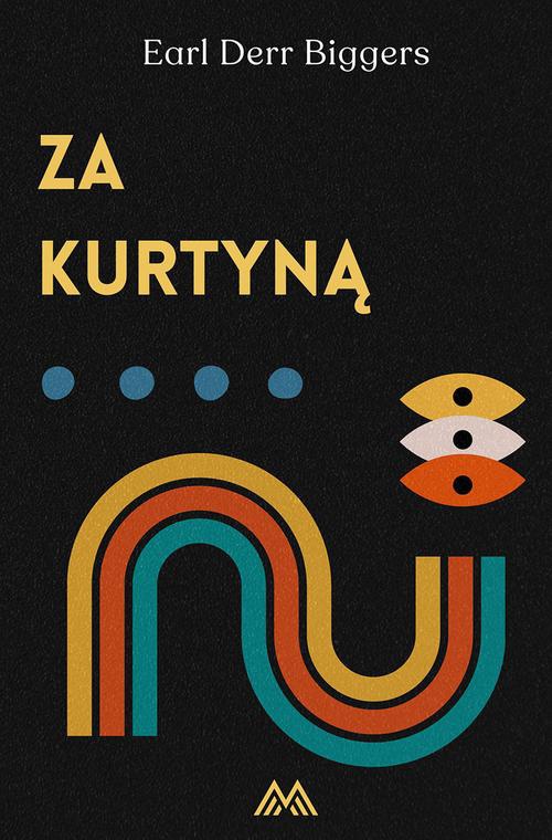 The cover of the book titled: Za kurtyną