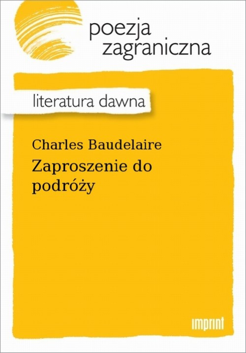Обкладинка книги з назвою:Zaproszenie do podróży