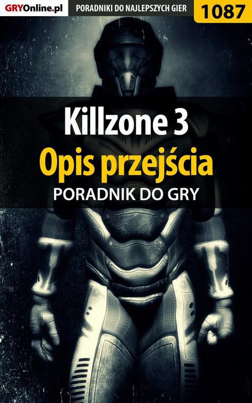 Okładka:Killzone 3 - opis przejścia - poradnik do gry 
