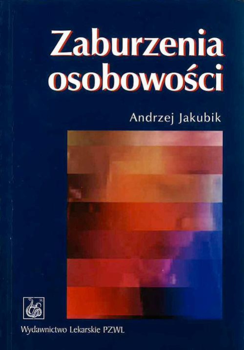 The cover of the book titled: Zaburzenia osobowości