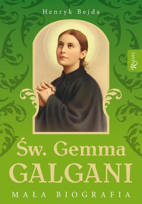 Okładka książki o tytule: Św. Gemma Galgani