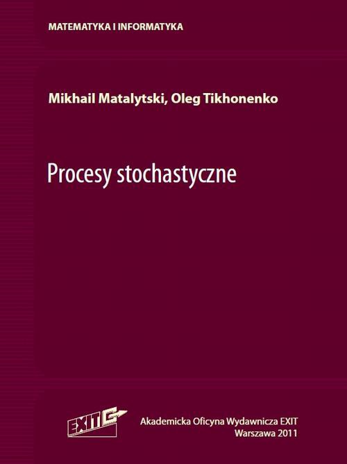 Обложка книги под заглавием:Procesy stochastyczne