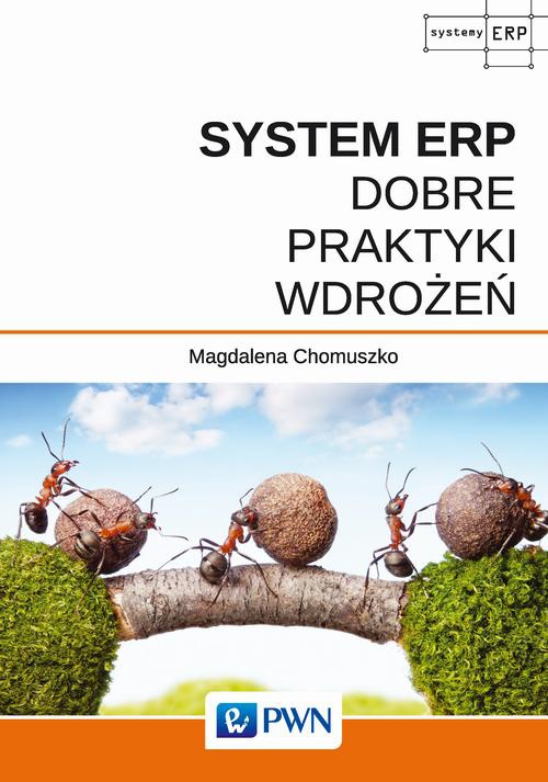 Okładka książki o tytule: System ERP - Dobre praktyki wdrożeń