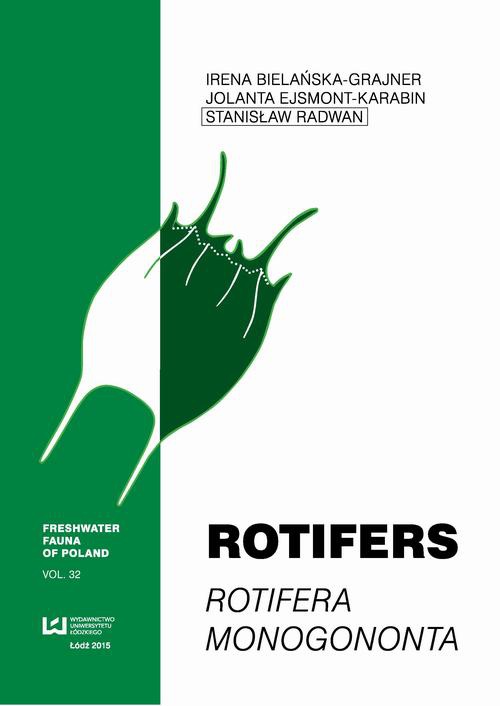 Okładka książki o tytule: Rotifers. Rotifera Monogononta