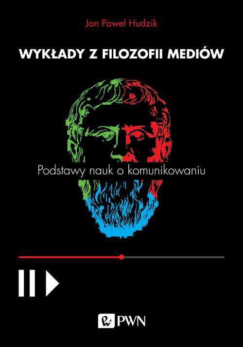 The cover of the book titled: Wykłady z filozofii mediów