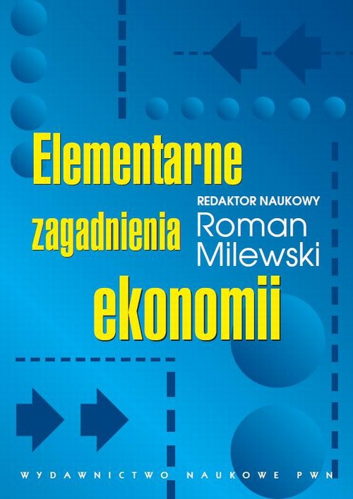 Обложка книги под заглавием:Elementarne zagadnienia ekonomii