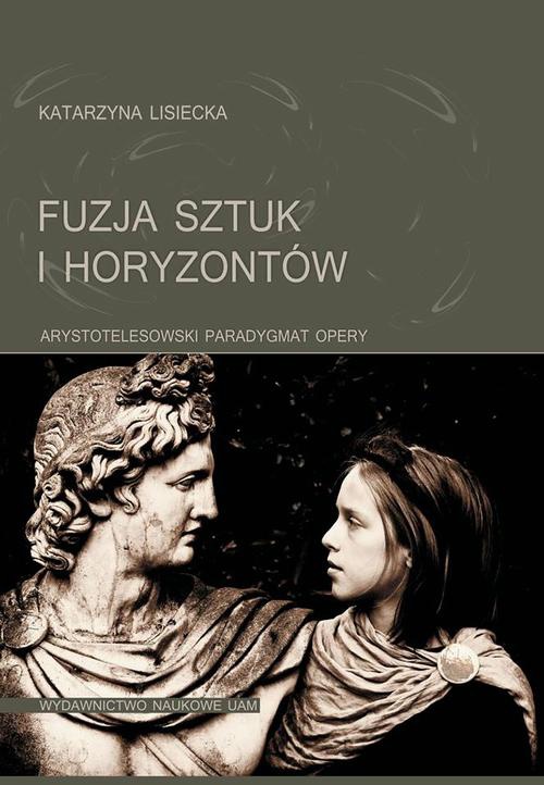 Обложка книги под заглавием:Fuzja sztuk i horyzontów