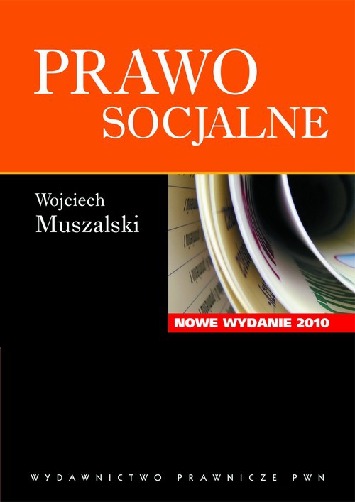 The cover of the book titled: Prawo socjalne