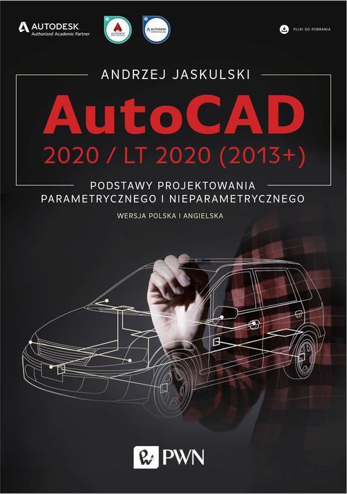 Okładka książki o tytule: AutoCAD 2020 / LT 2020 (2013+)