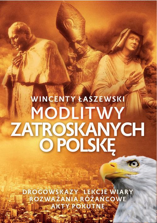 Okładka:Modlitwy zatroskanych o Polskę 