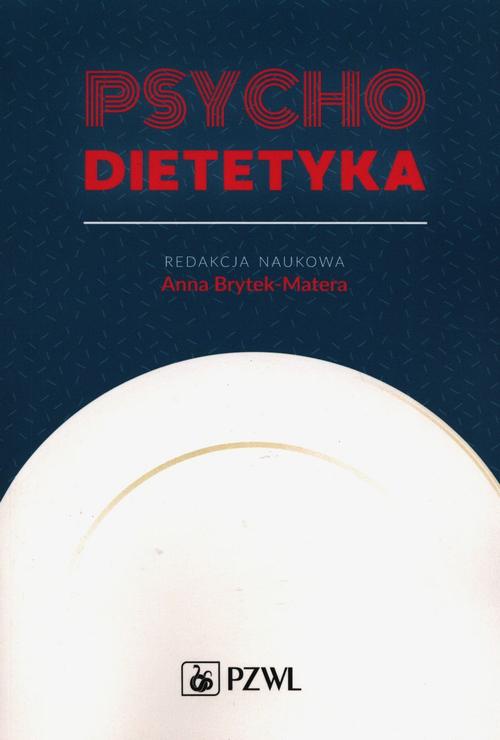 Обложка книги под заглавием:Psychodietetyka