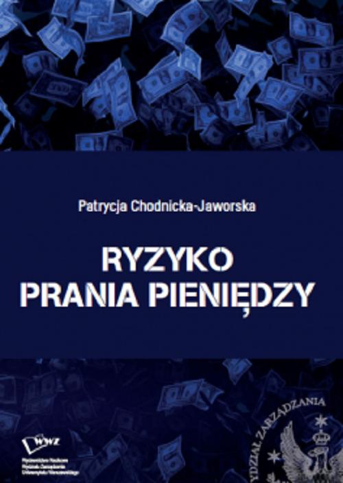 The cover of the book titled: Ryzyko prania pieniędzy