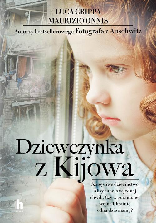 Okładka książki o tytule: Dziewczynka z Kijowa
