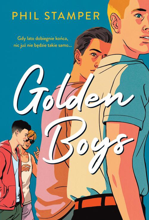 Okładka książki o tytule: Golden Boys