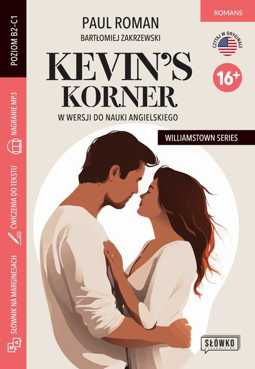 Okładka:Kevin's Korner w wersji do nauki angielskiego. Williamstown Series 