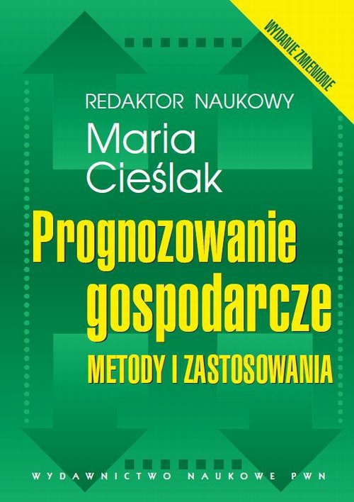 The cover of the book titled: Prognozowanie gospodarcze