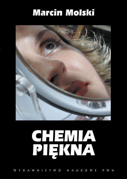 Обложка книги под заглавием:Chemia piękna