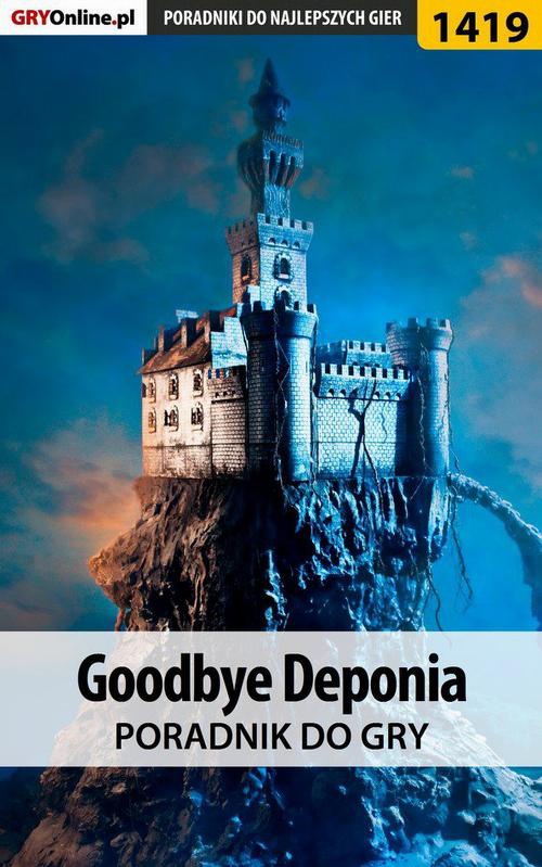Okładka:Goodbye Deponia - poradnik do gry 