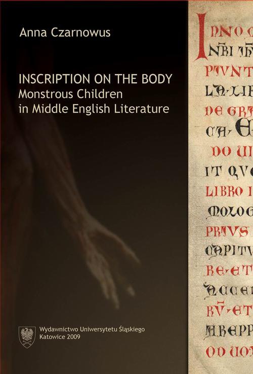Okładka książki o tytule: Inscription on the Body