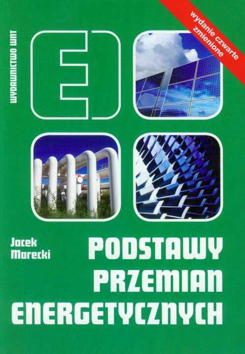 Обложка книги под заглавием:Podstawy przemian energetycznych