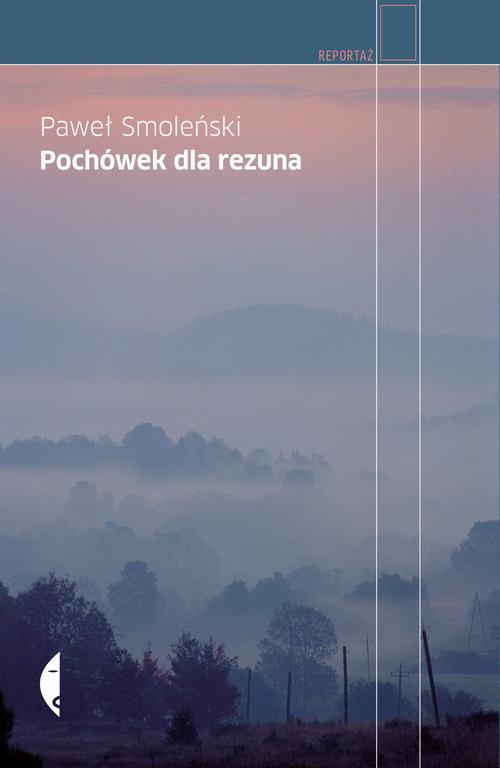 Обложка книги под заглавием:Pochówek dla rezuna