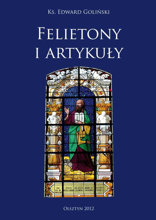 Обложка книги под заглавием:Felietony i Artykuły