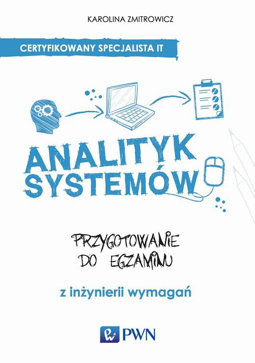 Обложка книги под заглавием:Analityk systemów
