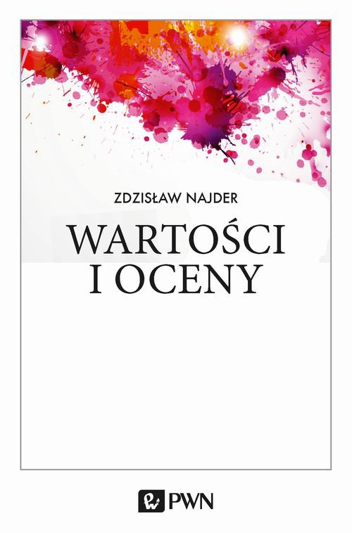 The cover of the book titled: Wartości i oceny
