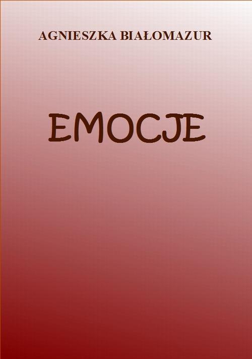 Обложка книги под заглавием:Emocje