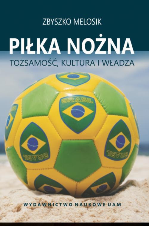 Обложка книги под заглавием:Piłka nożna