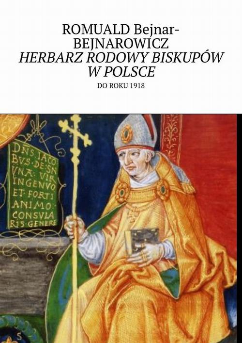 Okładka:Herbarz rodowy biskupów w Polsce 