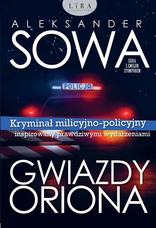 The cover of the book titled: Gwiazdy Oriona
