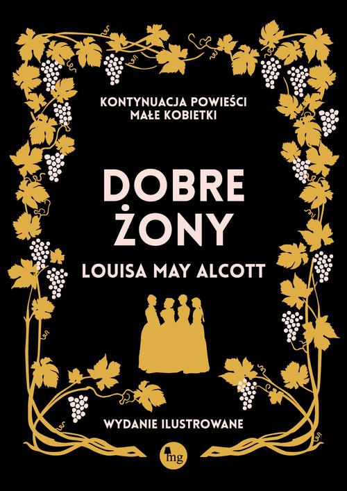 The cover of the book titled: Dobre żony