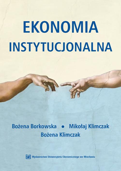 Okładka książki o tytule: Ekonomia Instytucjonalna