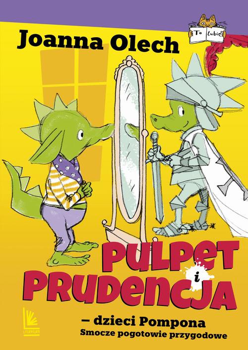 The cover of the book titled: Pulpet i Prudencja dzieci Pompona