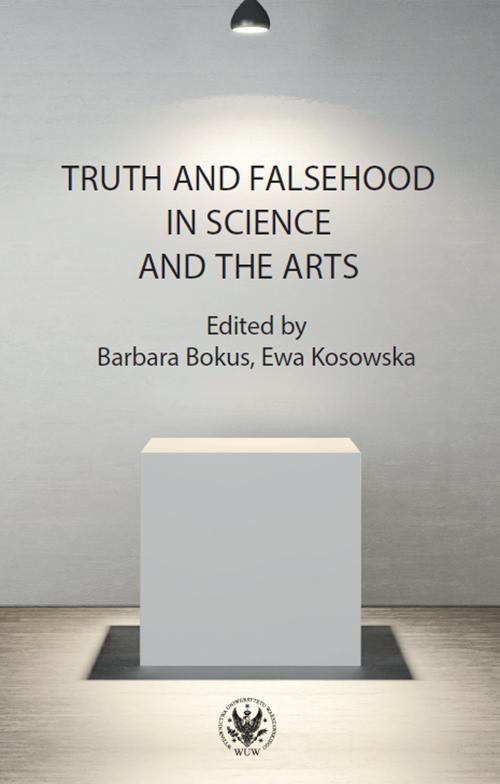 The cover of the book titled: Truth and Falsehood in Science and the Arts