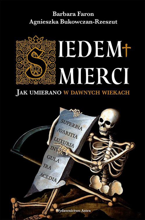 The cover of the book titled: Siedem śmierci