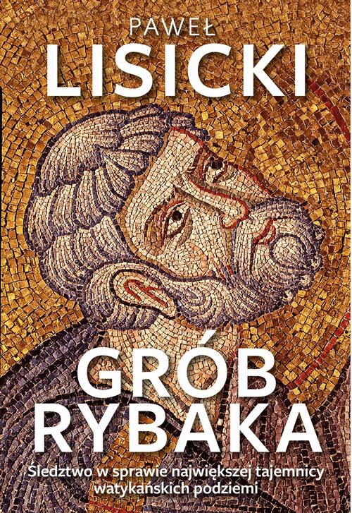 The cover of the book titled: Grób Rybaka