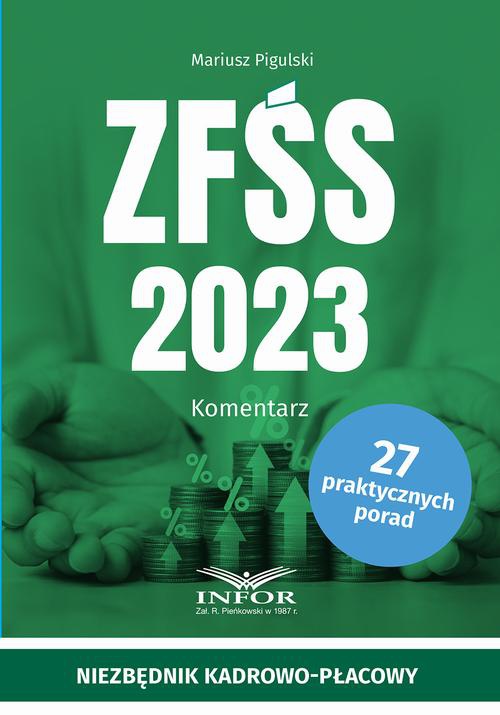 Обкладинка книги з назвою:ZFŚS 2023 komentarz