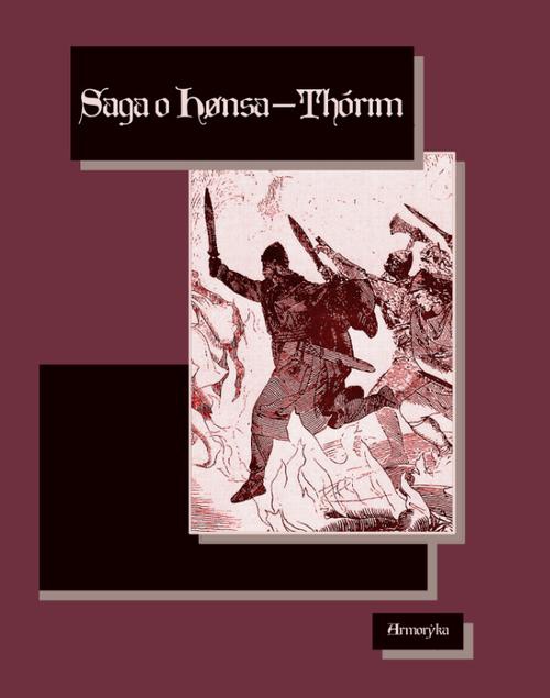 Okładka książki o tytule: Saga o Hønsa-Thórim (Saga o Honsa Torim)