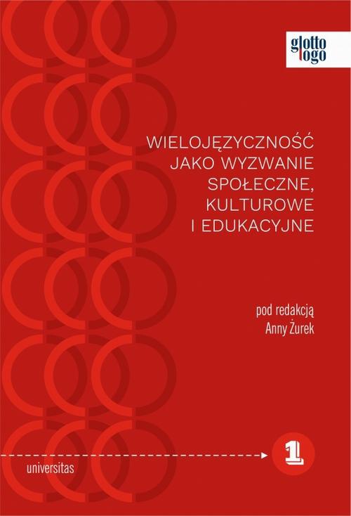 Обложка книги под заглавием:Wielojęzyczność jako wyzwanie społeczne kulturowe i edukacyjne