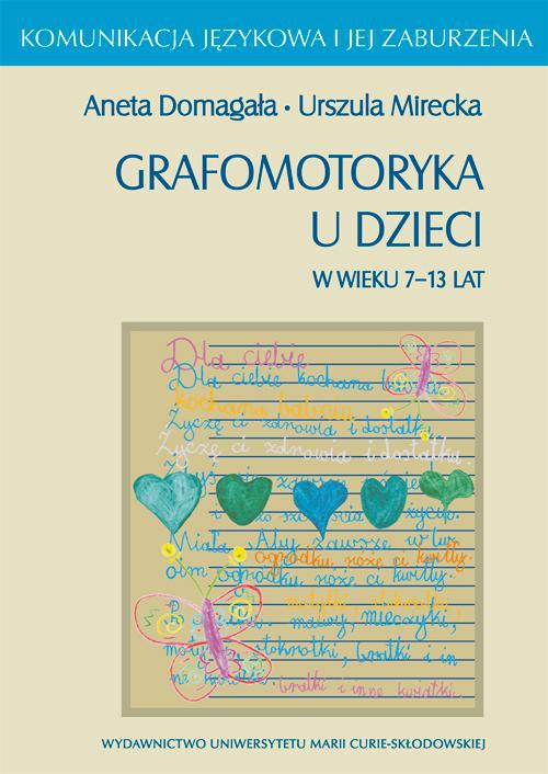 Обкладинка книги з назвою:Grafomotoryka u dzieci w wieku 7-13 lat