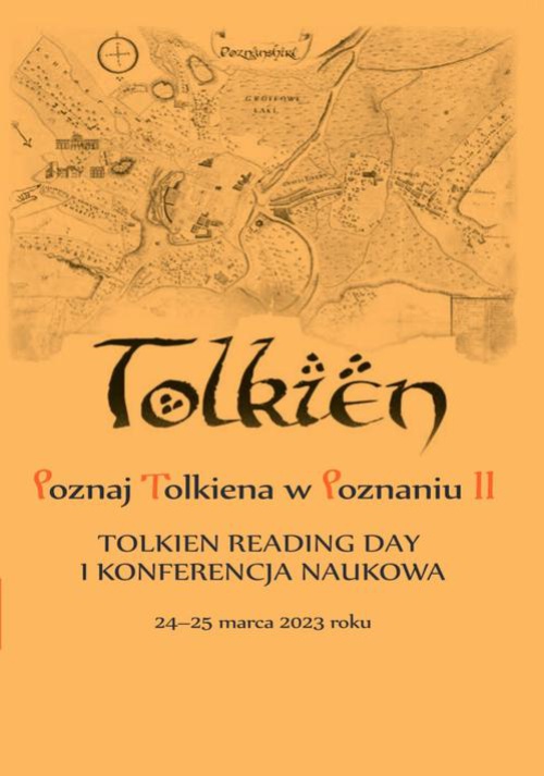 Обложка книги под заглавием:Poznaj Tolkiena w Poznaniu II