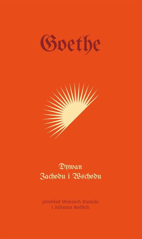 Okładka książki o tytule: DYWAN ZACHODU I WSCHODU