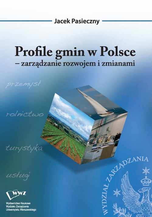 The cover of the book titled: Profile gmin w Polsce