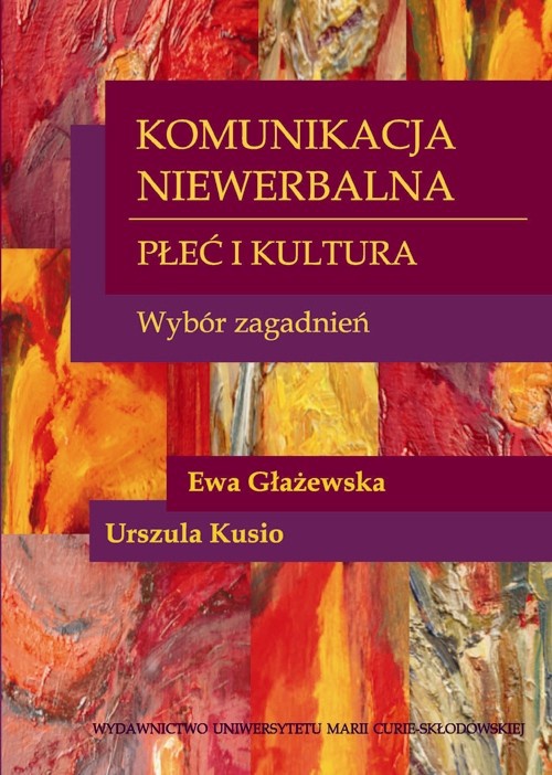 Обложка книги под заглавием:Komunikacja niewerbalna. Płeć i kultura