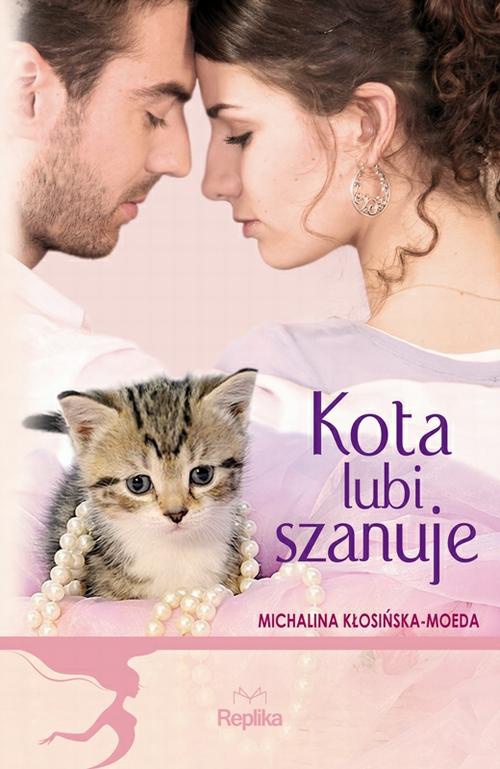 Обложка книги под заглавием:Kota lubi szanuje