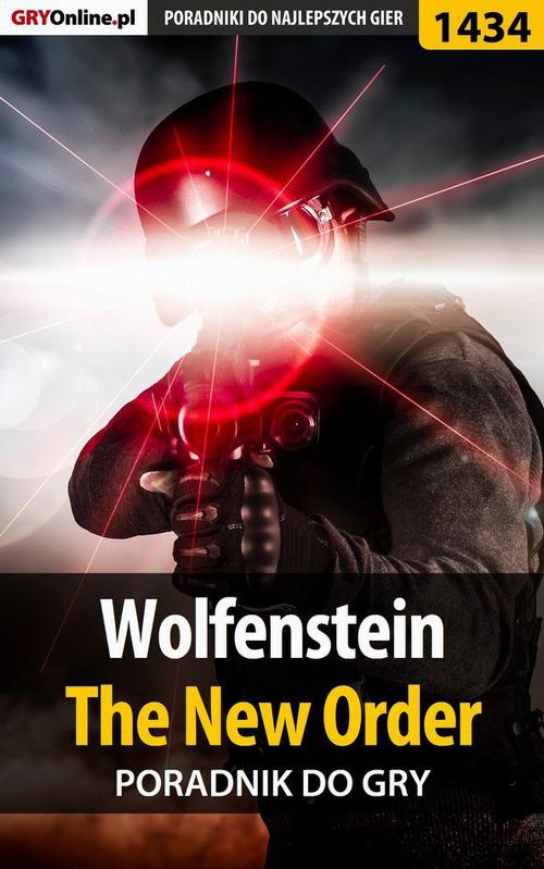 Okładka:Wolfenstein: The New Order - poradnik do gry 