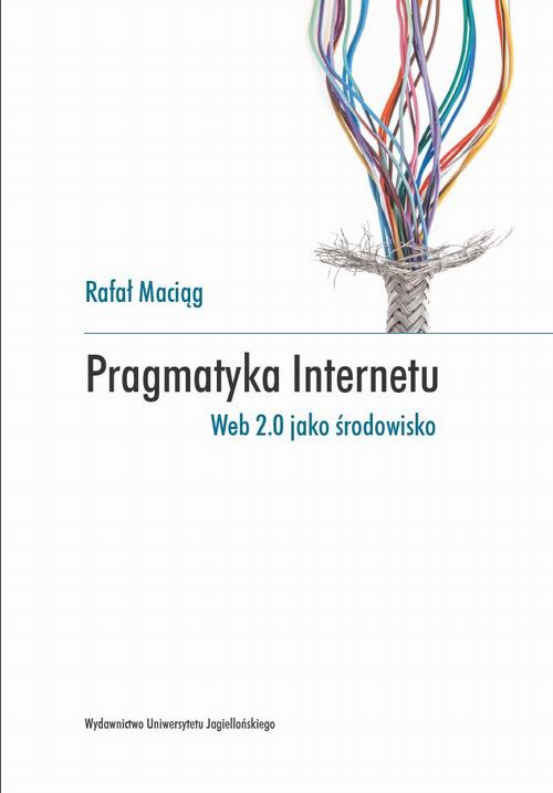 Обкладинка книги з назвою:Pragmatyka internetu