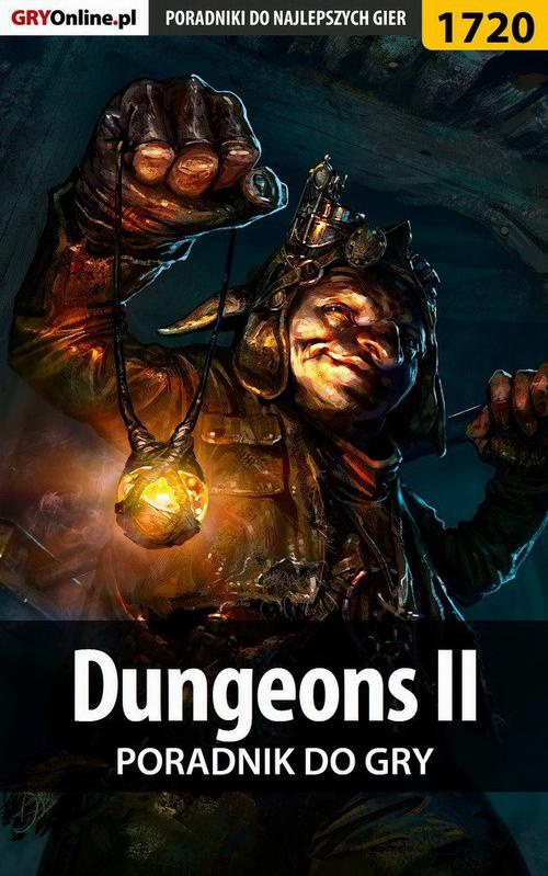 Okładka:Dungeons II - poradnik do gry 